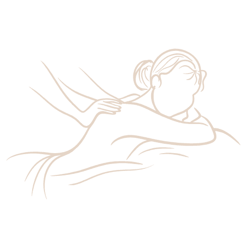 Teljes testmasszázs piktogram